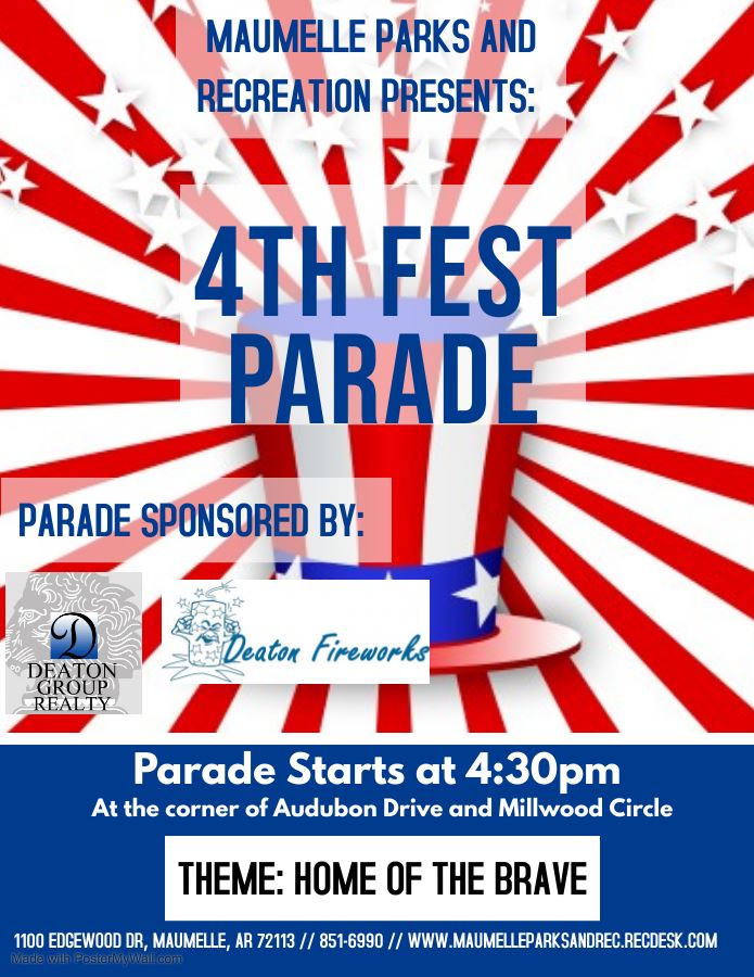 4th Fest Parade Flyer