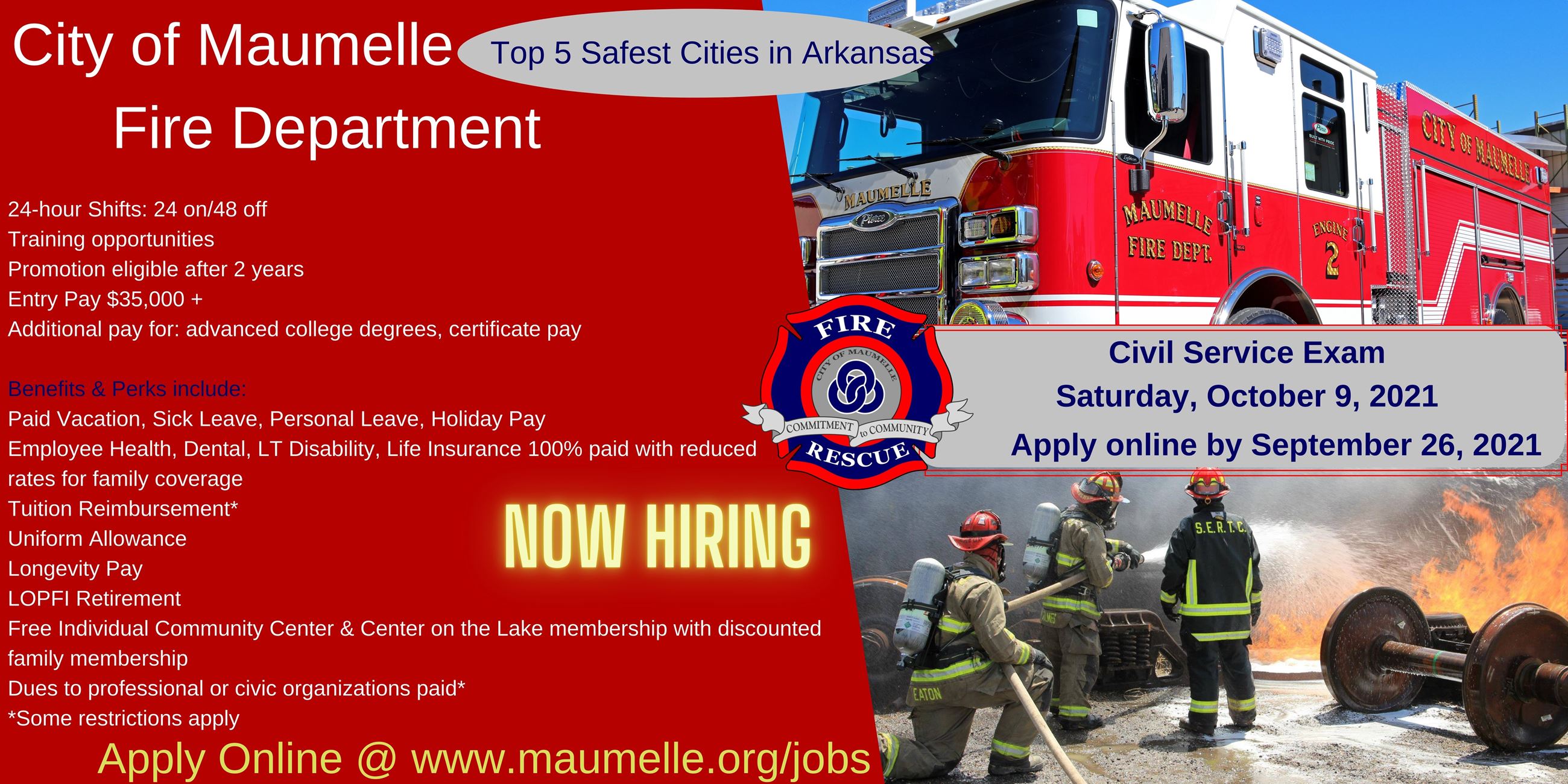 Maumelle Fire Department Flyer