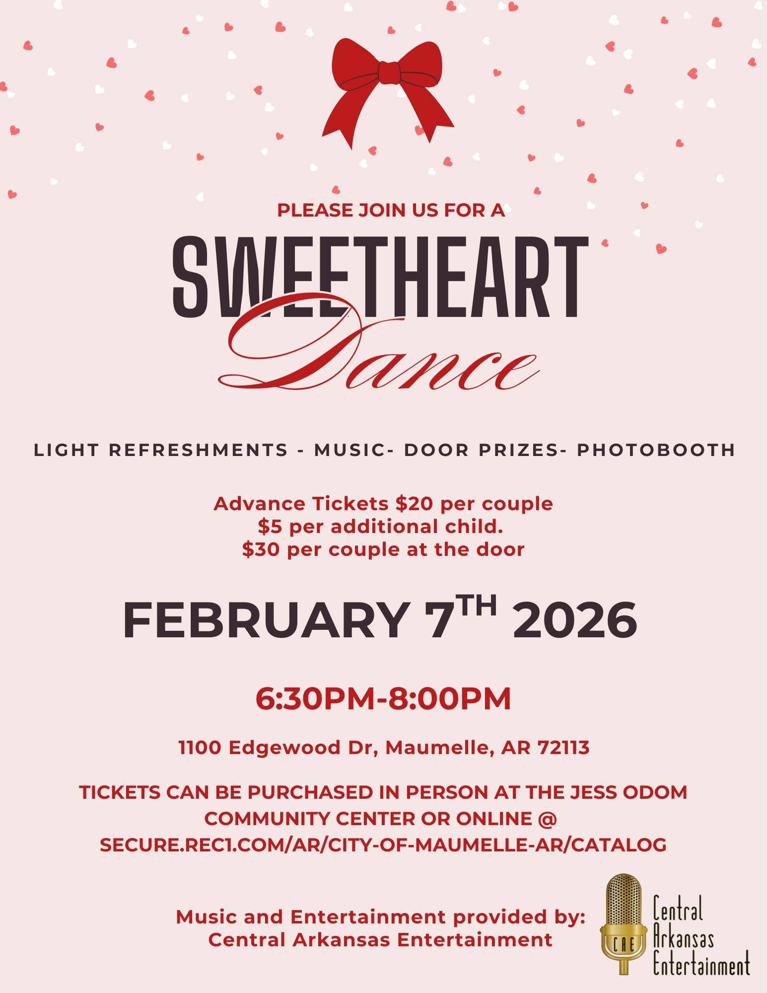 sweetheart dance 2026